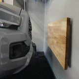 Wall Mounted Folding Workbench-Wall Mounted Folding Workench-Grease Monkey Garage