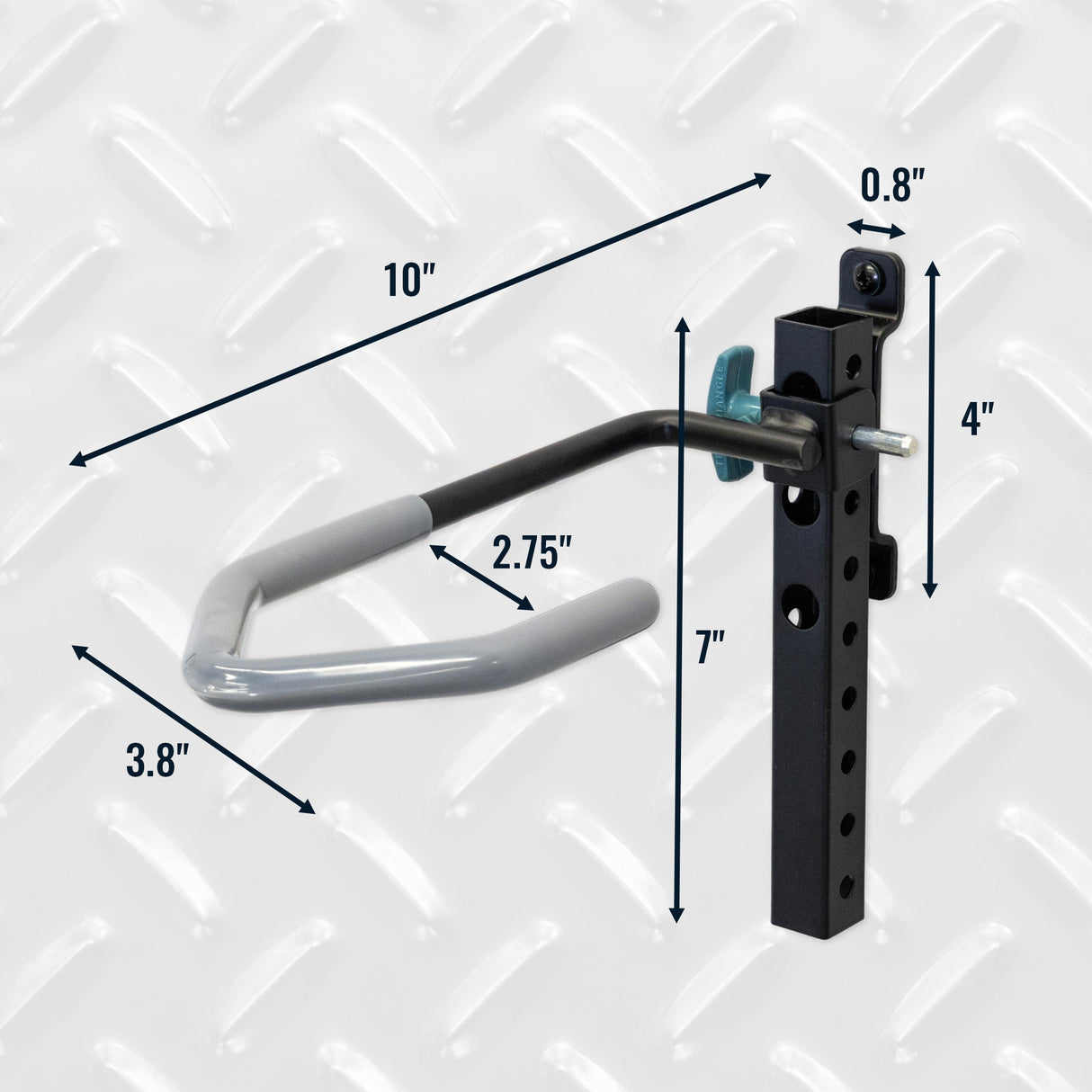 WheelRest Bike Hook | 4-Pack-Bike Rack-Grease Monkey Garage