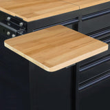 Wood Shelf Accessory for U-Bracket Attachment-Grease Monkey Garage
