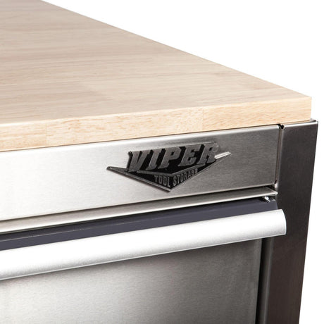 Worktop for Rolling Cabinet-Grease Monkey Garage