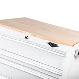 Worktop for Rolling Cabinet-Grease Monkey Garage