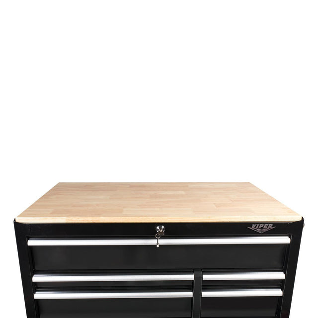 Worktop for Rolling Cabinet-Grease Monkey Garage