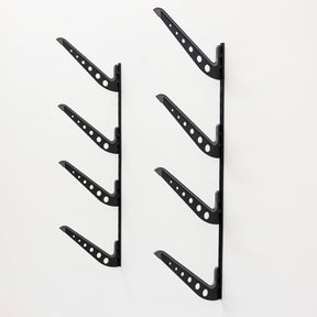 XSR Adjustable Wall Rack | Multi-Use | 4 Levels | Black-Wall Mounted-Grease Monkey Garage