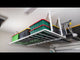 4'x4' Heavy Duty Overhead Garage Storage Rack