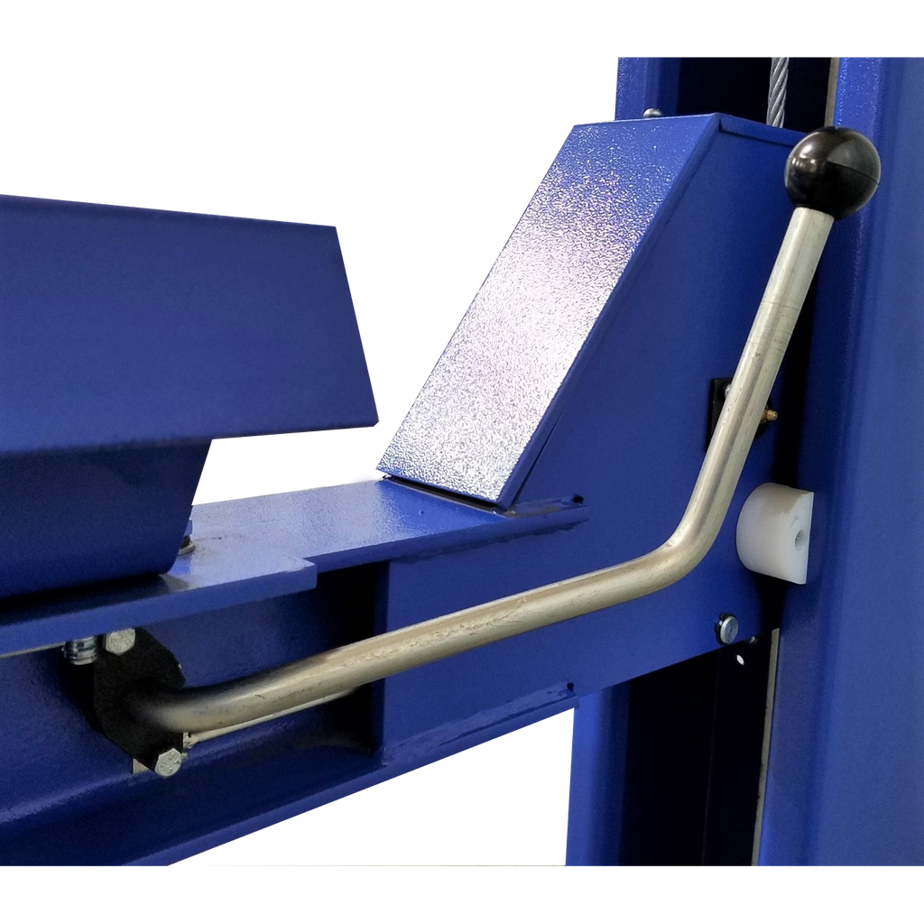 12,000 lb Four Post Lift - Cable Driven-Grease Monkey Garage