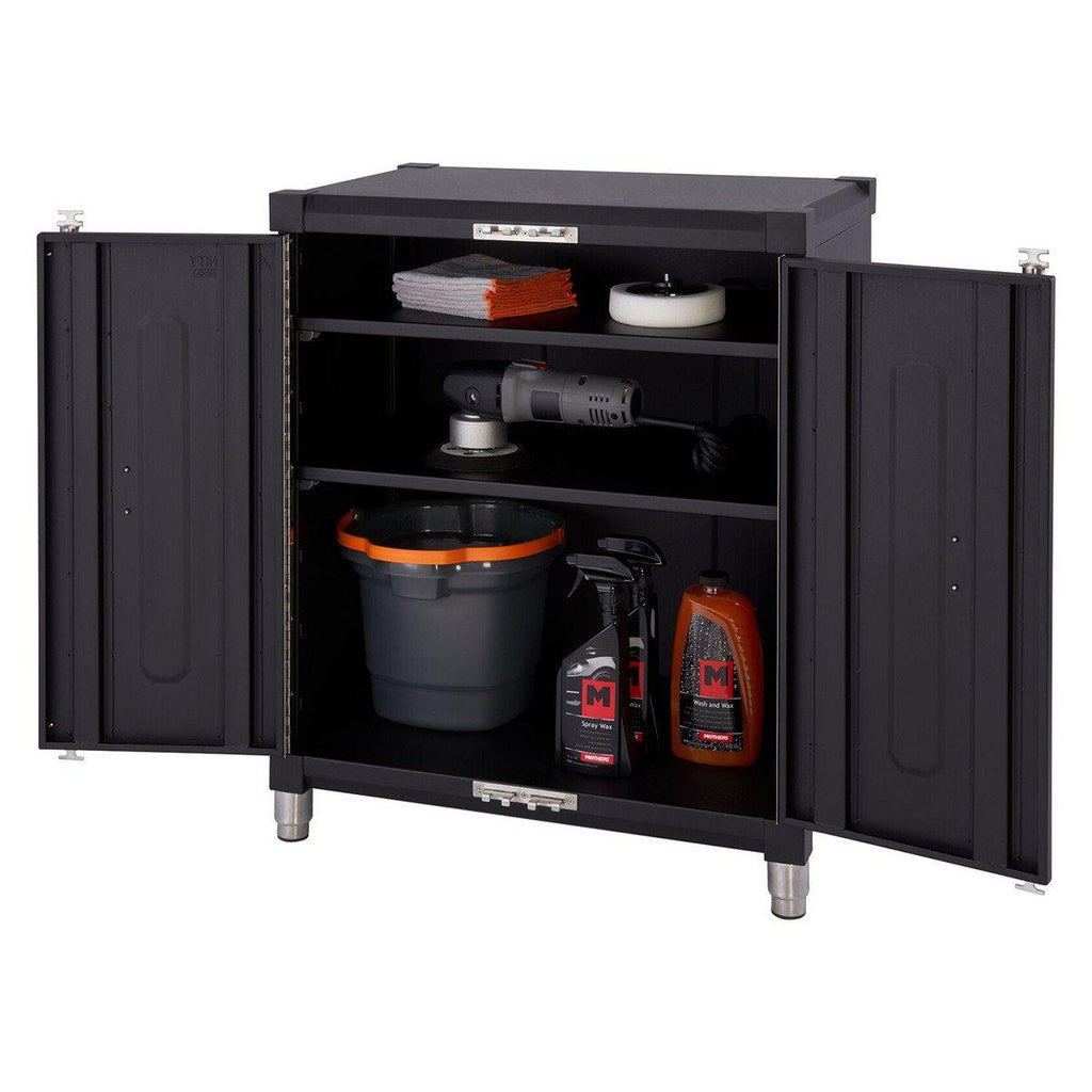 13-Piece | Professional Garage Cabinet Set | Black-Grease Monkey Garage