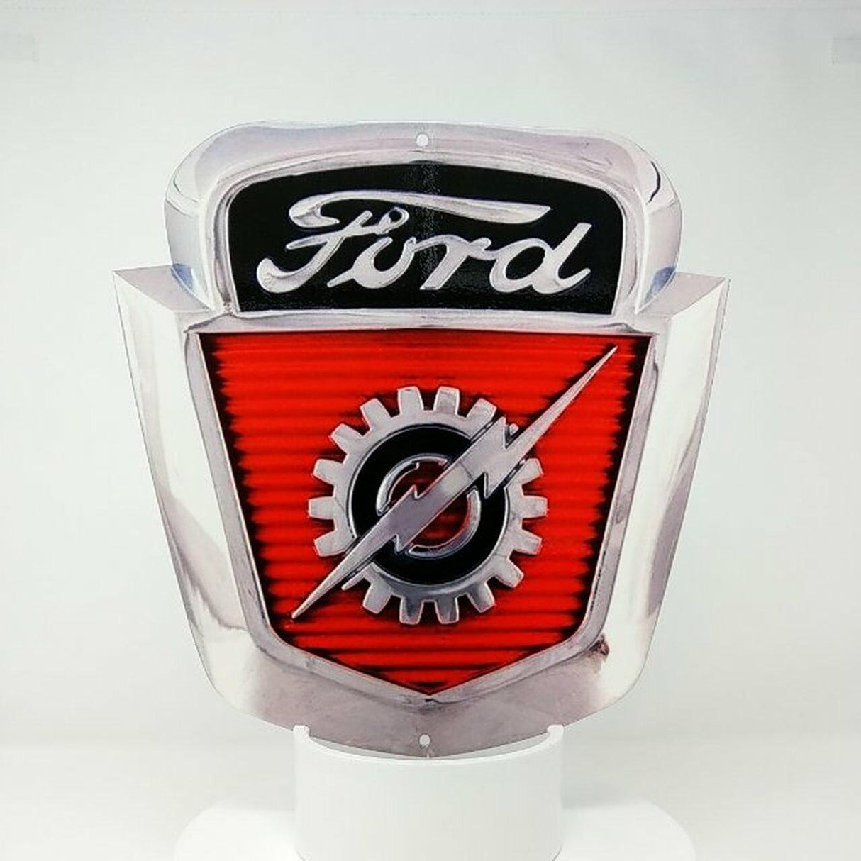 1954-1965 Ford F-100 Emblem Metal Sign-Metal Signs-Grease Monkey Garage