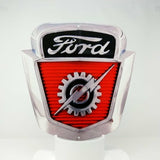 1954-1965 Ford F-100 Emblem Metal Sign-Metal Signs-Grease Monkey Garage