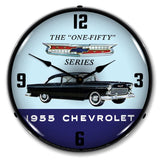 1955 Chevrolet One Fifty LED Clock-LED Clocks-Grease Monkey Garage