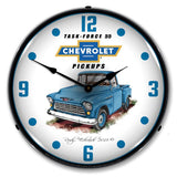 1955 Chevrolet Truck LED Clock-LED Clocks-Grease Monkey Garage