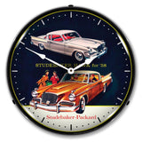1958 Studebaker Hawk LED Clock-LED Clocks-Grease Monkey Garage