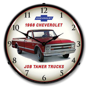 1968 Chevrolet Truck LED Clock-LED Clocks-Grease Monkey Garage
