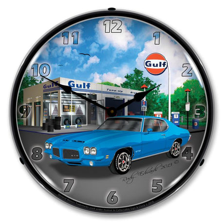 Grease Monkey Garage GTO Judge Clock - Thumbnail 5