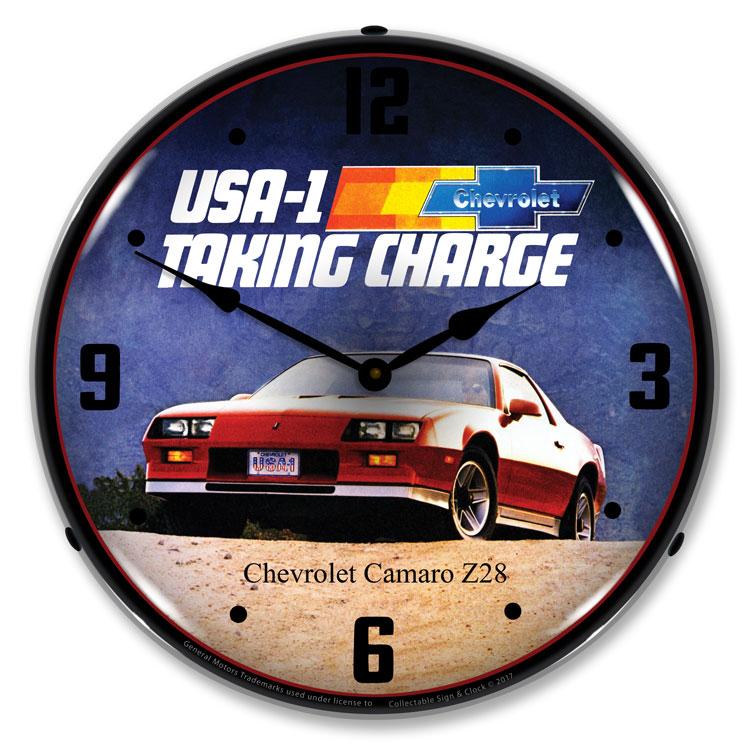 1983 Camaro Z28 LED Clock-LED Clocks-Grease Monkey Garage