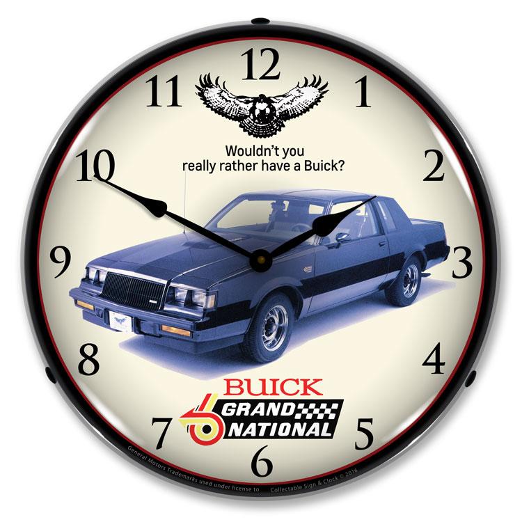 1987 Buick Grand National LED Clock-LED Clocks-Grease Monkey Garage
