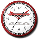 20" GTO Premium Neon Clock-Neon Clock-Grease Monkey Garage