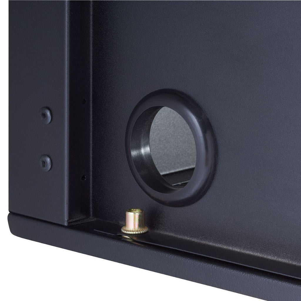 24" Garage Base Cabinet | Black-Grease Monkey Garage