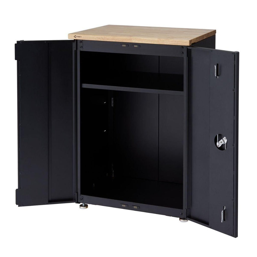 24" Garage Base Cabinet | Black-Grease Monkey Garage