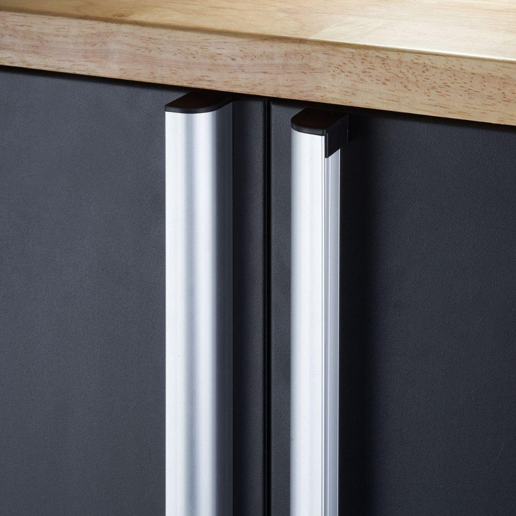 24" Garage Base Cabinet | Black-Grease Monkey Garage