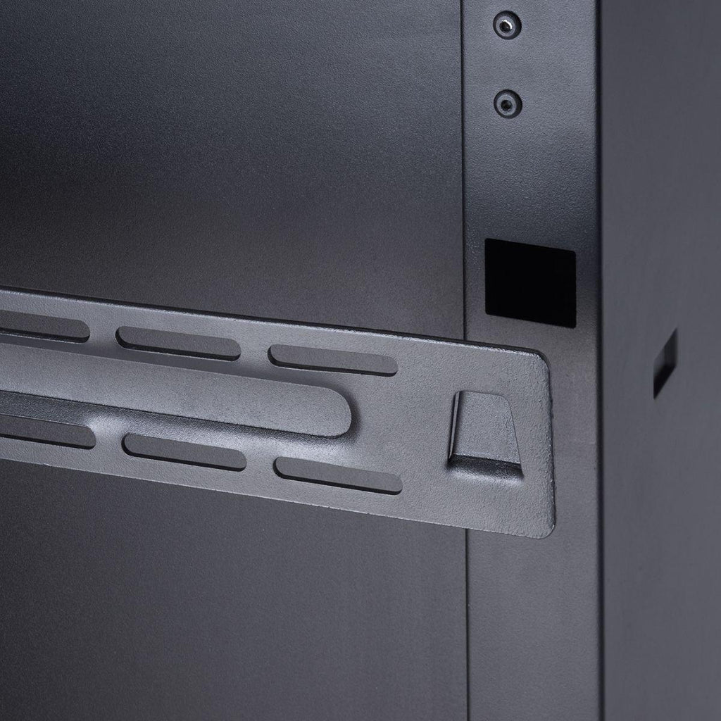 24" Garage Wall Cabinet | Black-Grease Monkey Garage