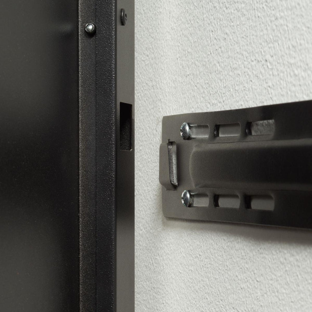 24" Garage Wall Cabinet | Black-Grease Monkey Garage