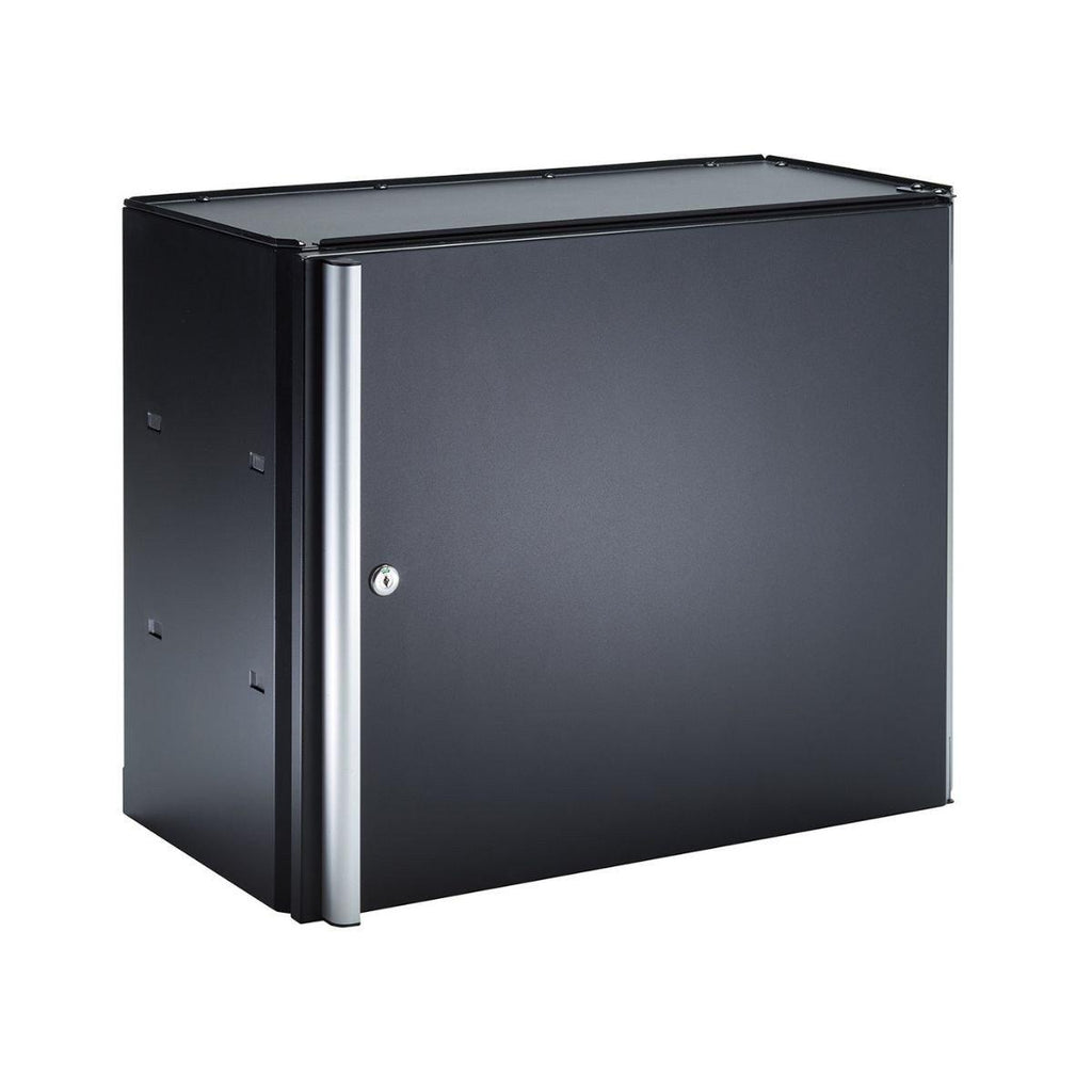 24" Garage Wall Cabinet | Black-Grease Monkey Garage