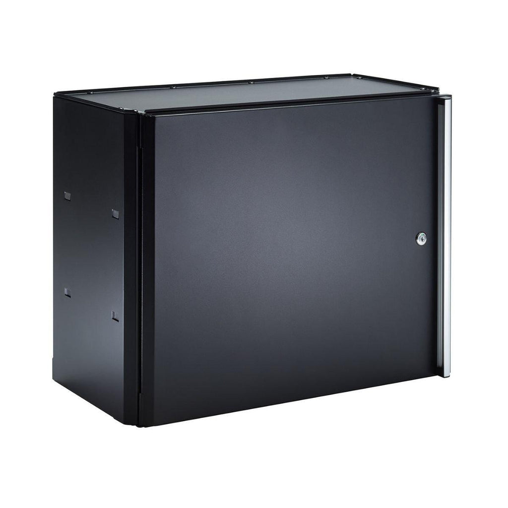 24" Garage Wall Cabinet | Black-Grease Monkey Garage