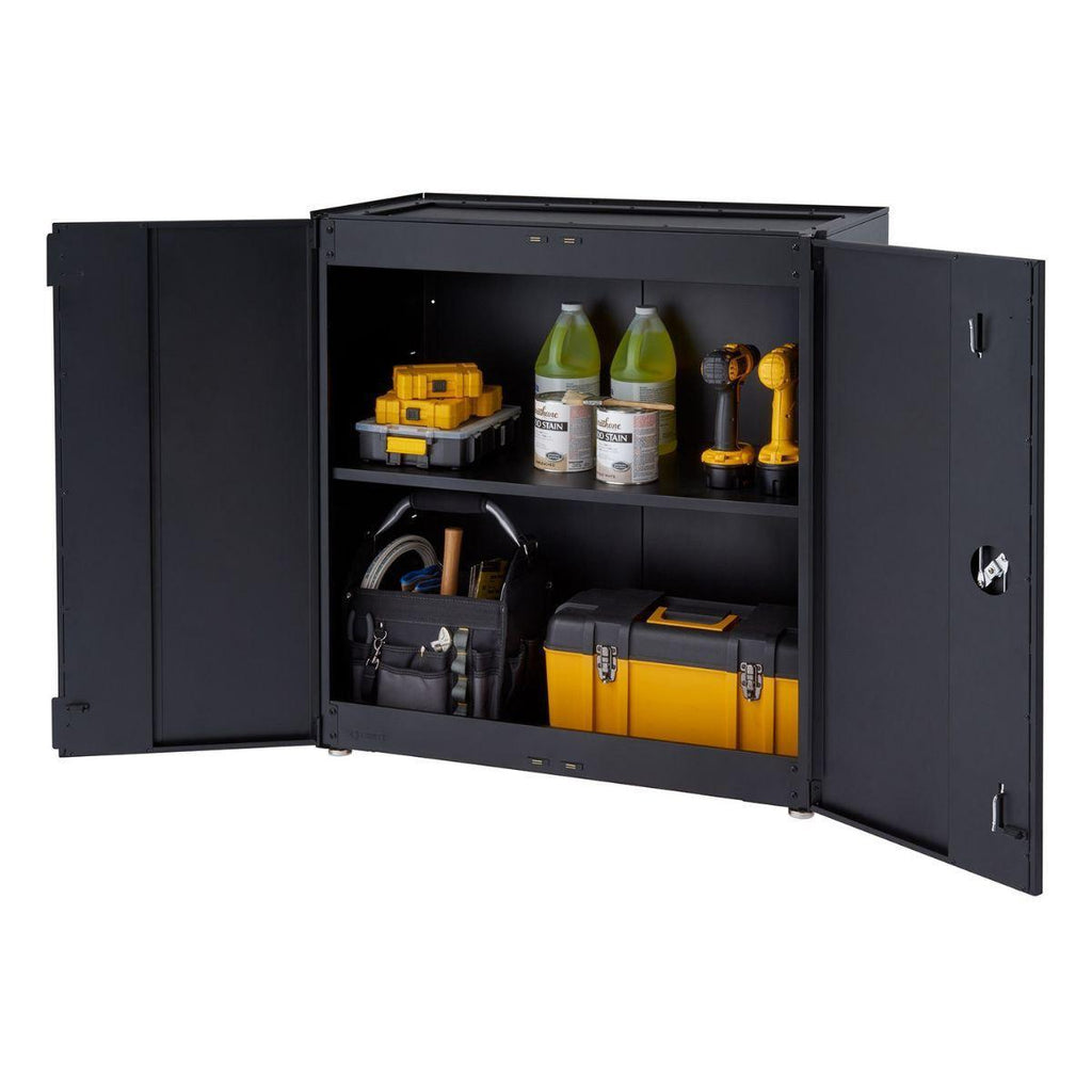 36" Garage Modular Cabinet | Black-Grease Monkey Garage