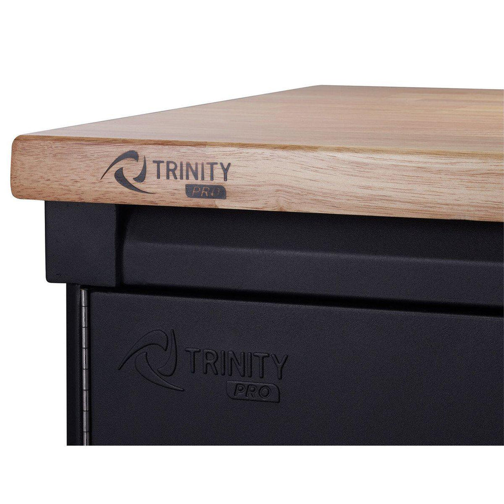 5-Piece | Professional Garage Cabinet Set | Black-Grease Monkey Garage