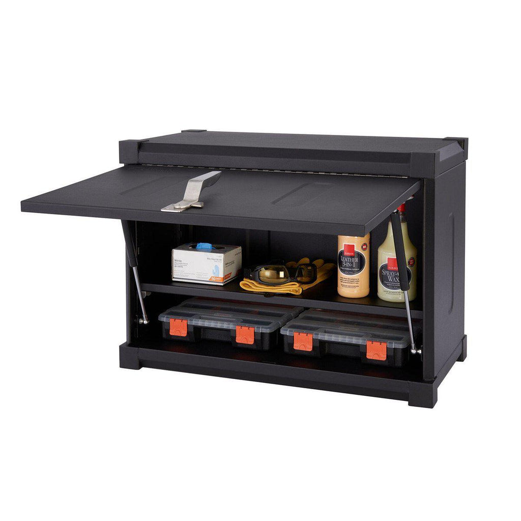 8-Piece | Professional Garage Cabinet Drawer Set | Black-Grease Monkey Garage