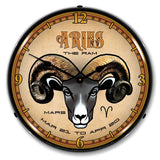 Aries LED Clock-LED Clocks-Grease Monkey Garage