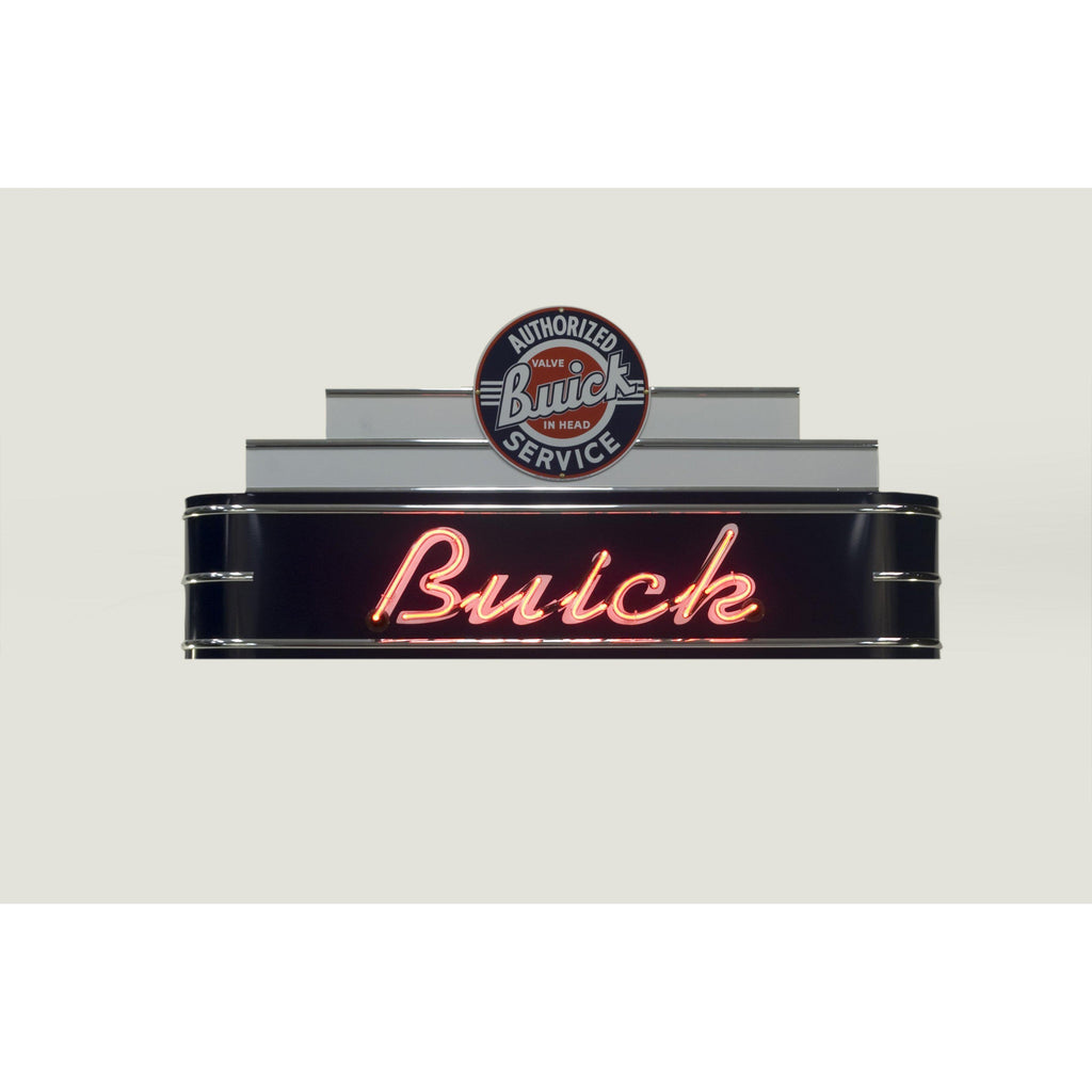 Art Deco Marquee Buick Neon Sign-Neon Signs-Grease Monkey Garage