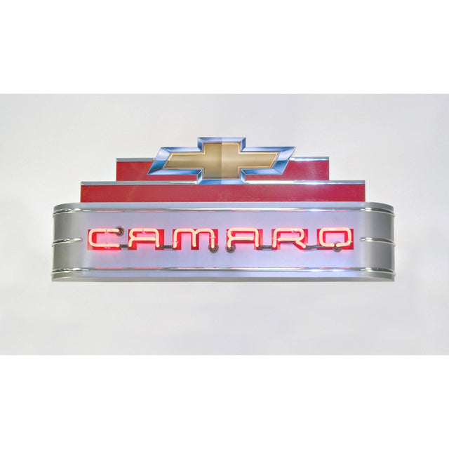 Art Deco Marquee Camaro Neon Sign-Neon Signs-Grease Monkey Garage
