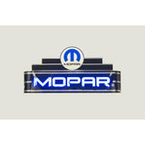 Art Deco Marquee Mopar Black Neon Sign-Neon Signs-Grease Monkey Garage