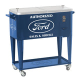 Authorized Ford Sales & Service Rolling Cooler-Grease Monkey Garage
