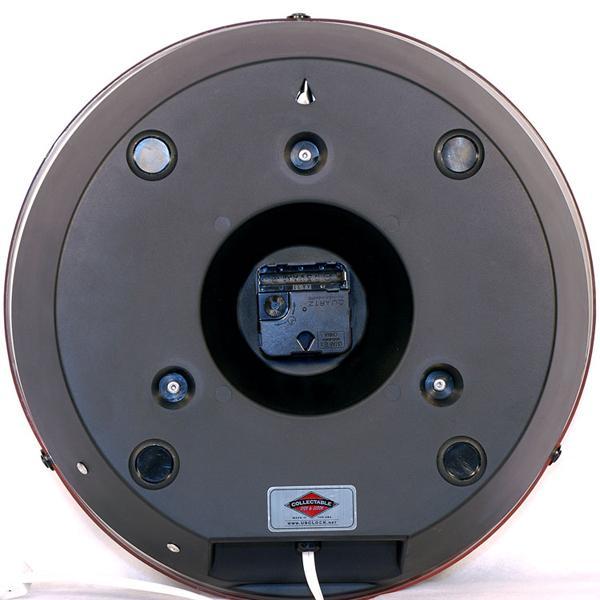 B&O Railroad 2 LED Clock-LED Clocks-Grease Monkey Garage