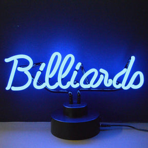 Billiards Neon Sculpture-Neon Sculptures-Grease Monkey Garage