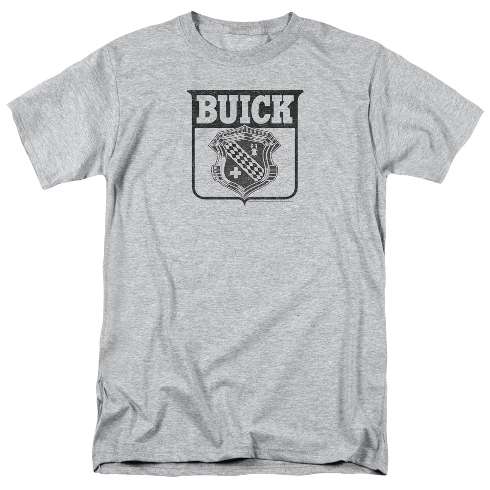 Buick 1946 Emblem Short-Sleeve T-Shirt-Grease Monkey Garage