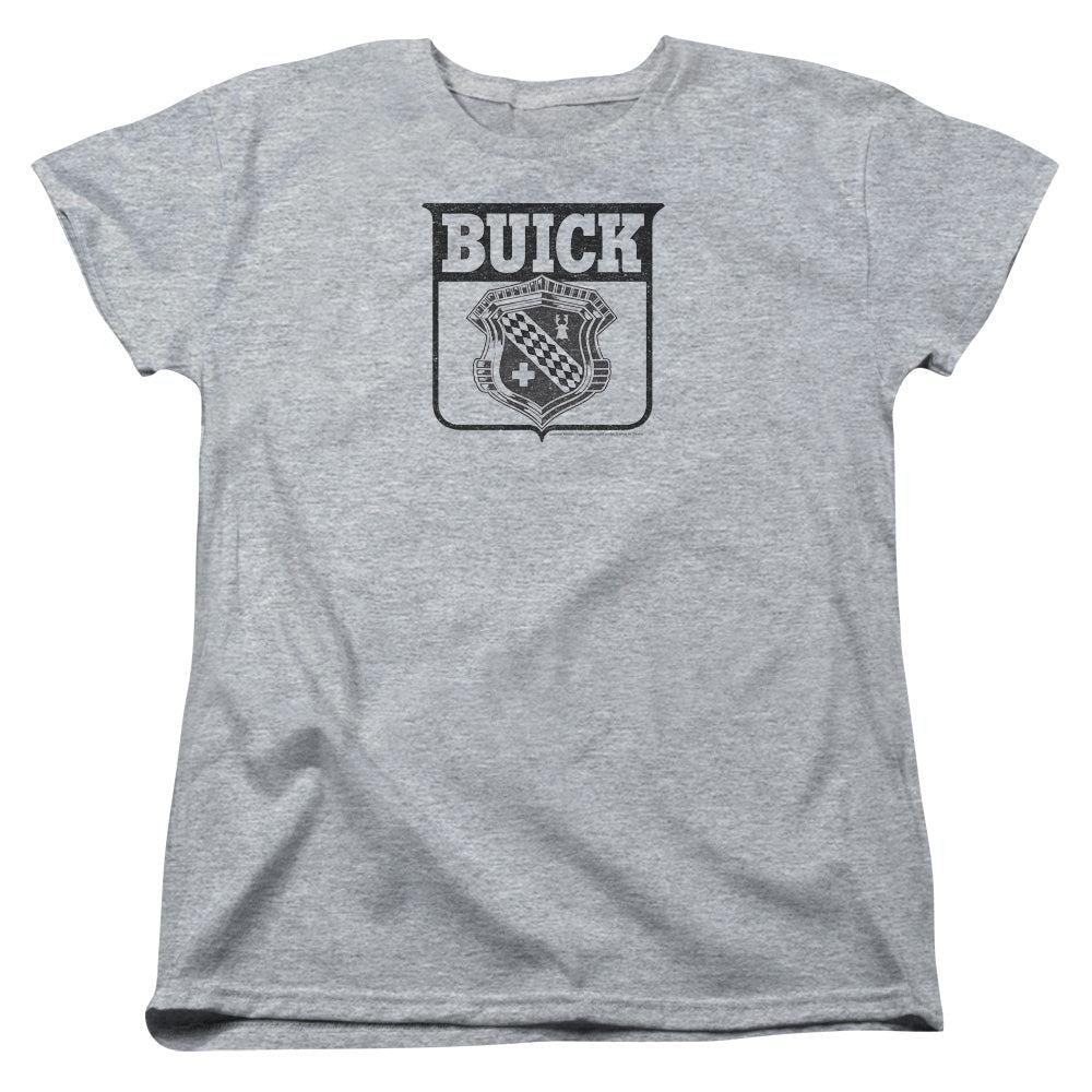 Buick 1946 Emblem Women's Short-Sleeve T-Shirt-Grease Monkey Garage
