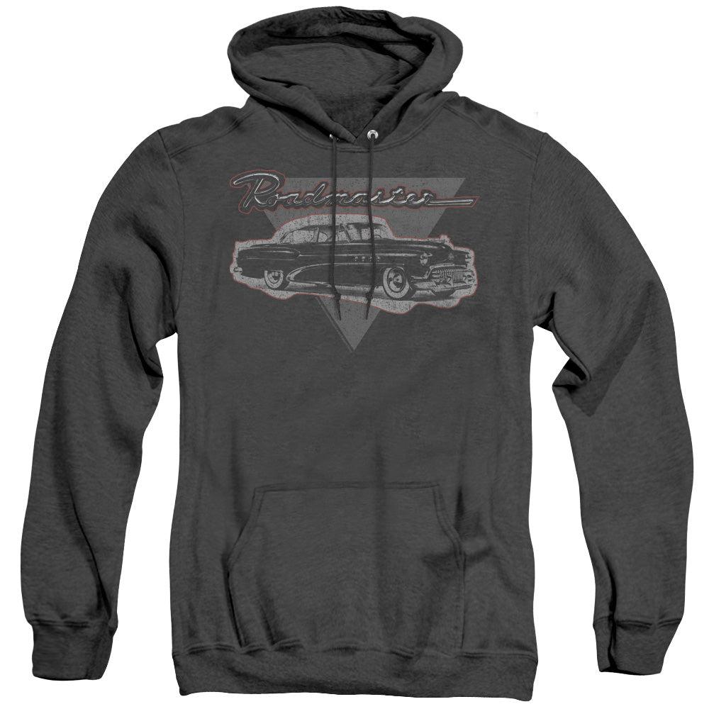 Buick 1952 Roadmaster Heather Pullover Hoodie-Grease Monkey Garage