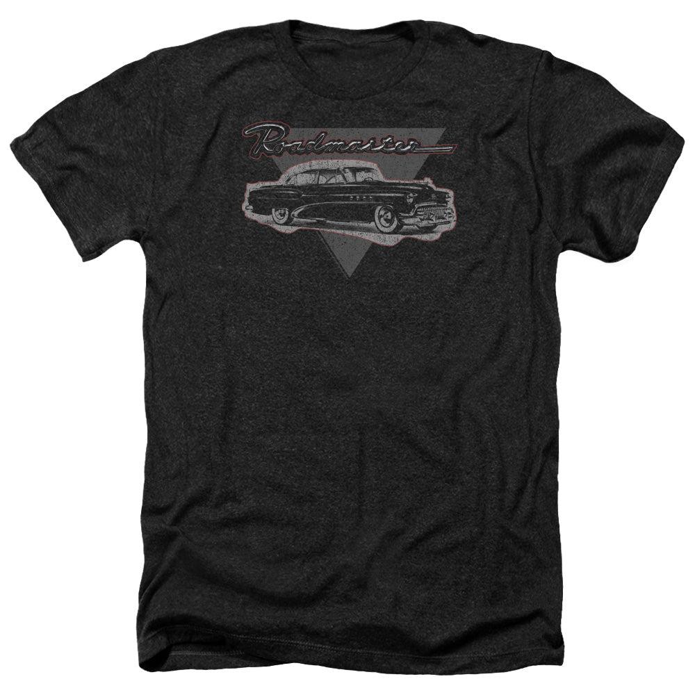 Buick 1952 Roadmaster Heather Short-Sleeve T-Shirt-Grease Monkey Garage