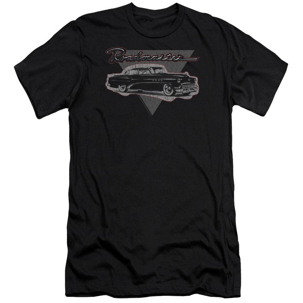 Buick 1952 Roadmaster Premium Slim Fit Short-Sleeve T-Shirt-Grease Monkey Garage