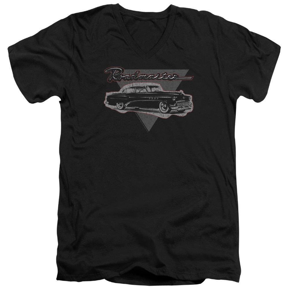Buick 1952 Roadmaster V-Neck Short-Sleeve T-Shirt-Grease Monkey Garage