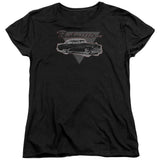Buick 1952 Roadmaster Women's Short-Sleeve T-Shirt-Grease Monkey Garage