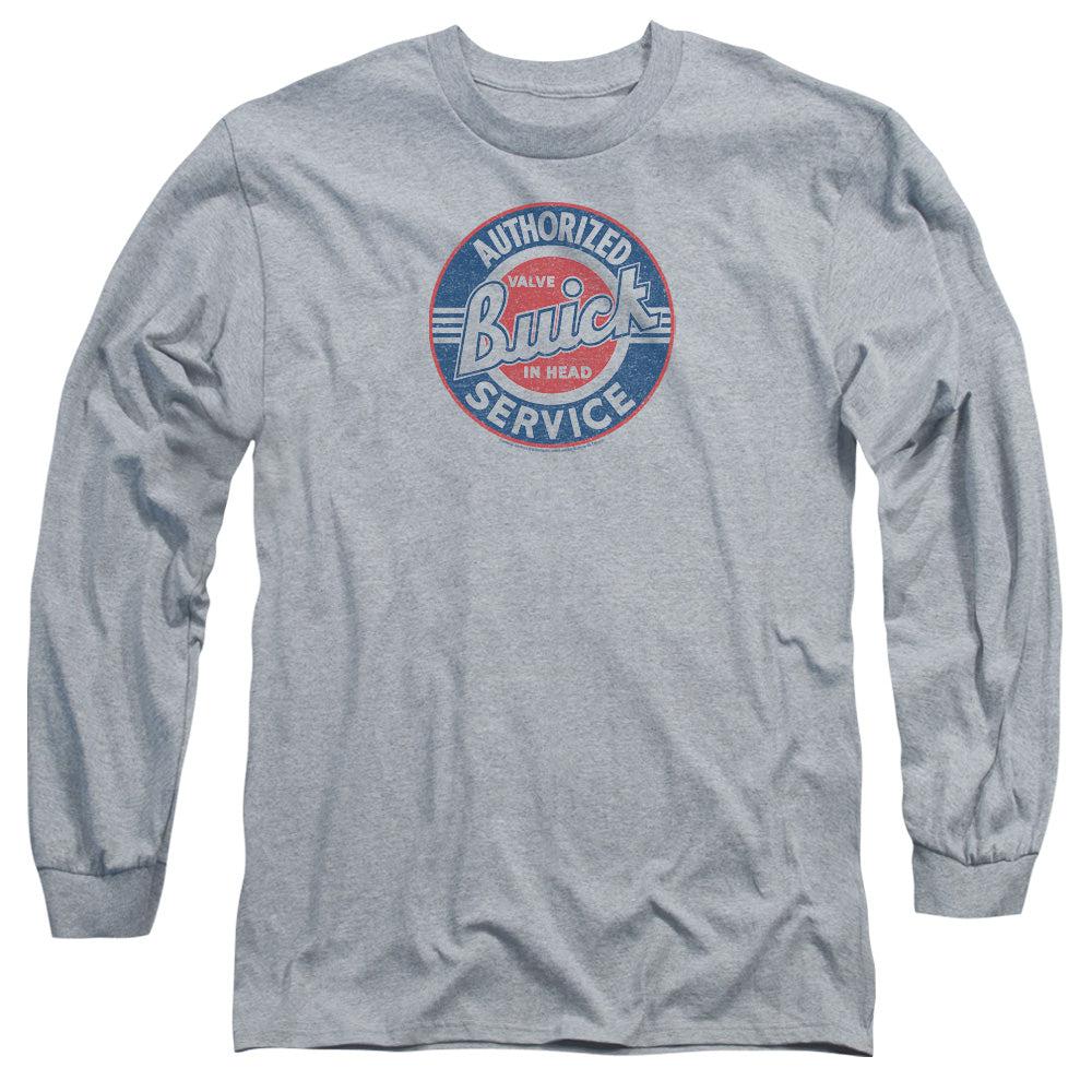 Buick Authorized Service Long-Sleeve T-Shirt-Grease Monkey Garage