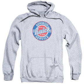 Buick Authorized Service Pullover Hoodie-Grease Monkey Garage