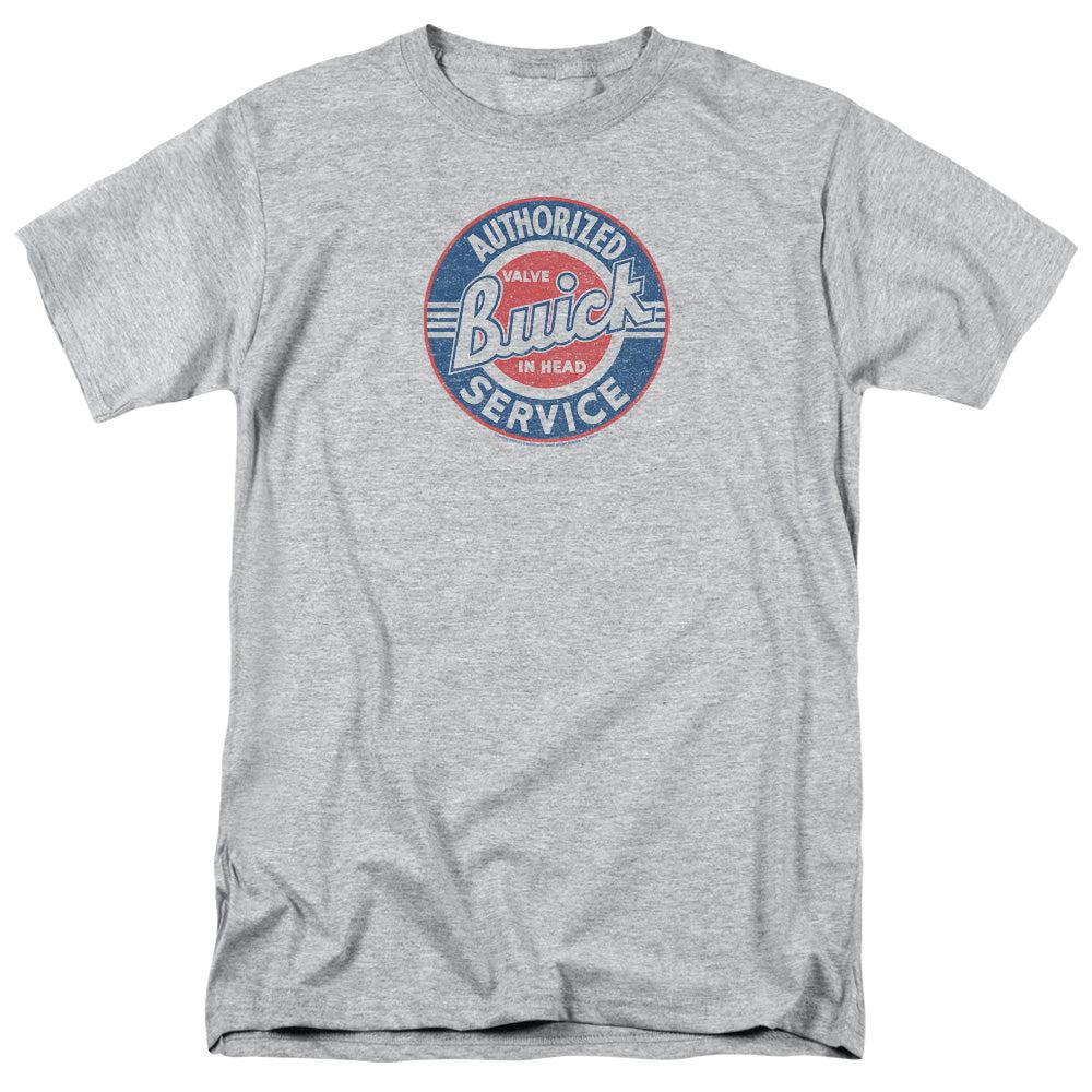 Buick Authorized Service Short-Sleeve T-Shirt-Grease Monkey Garage