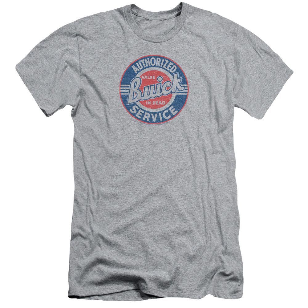 Buick Authorized Service Slim Fit Short-Sleeve T-Shirt-Grease Monkey Garage