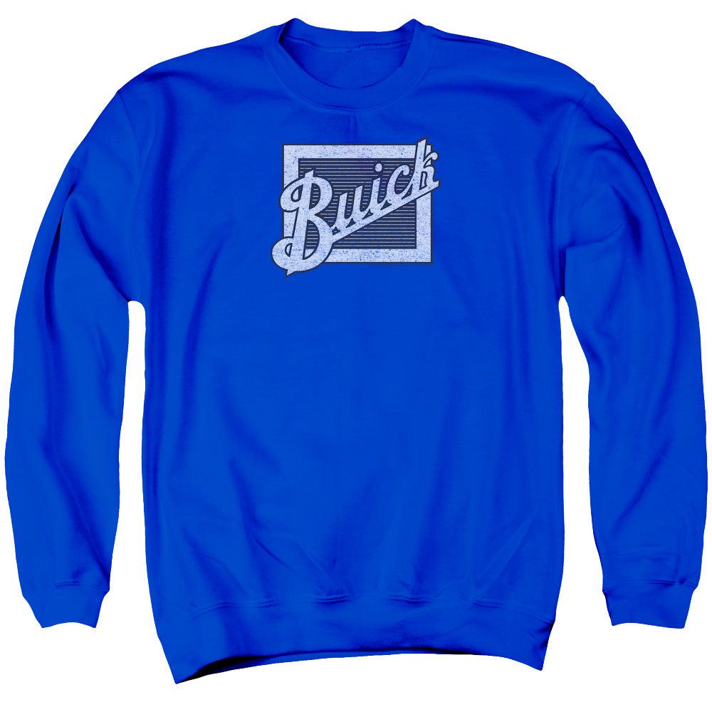 Buick Distressed Emblem Sweatshirt-Grease Monkey Garage