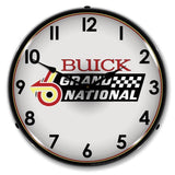 Buick Grand National Backlit LED Clock-LED Clocks-Grease Monkey Garage